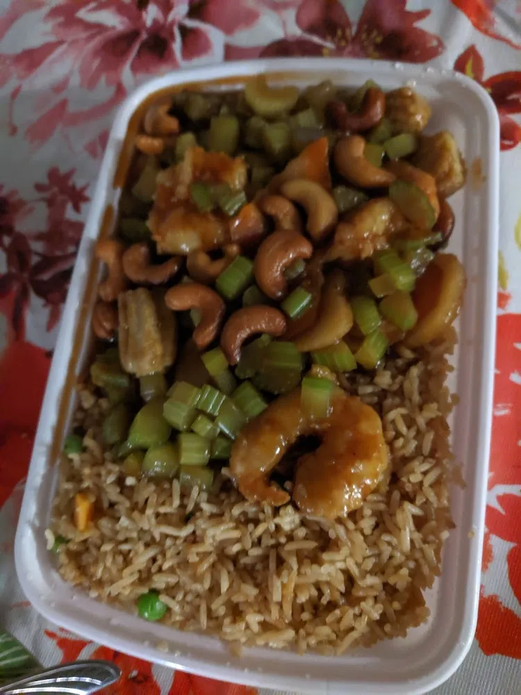Cashew Shrimp