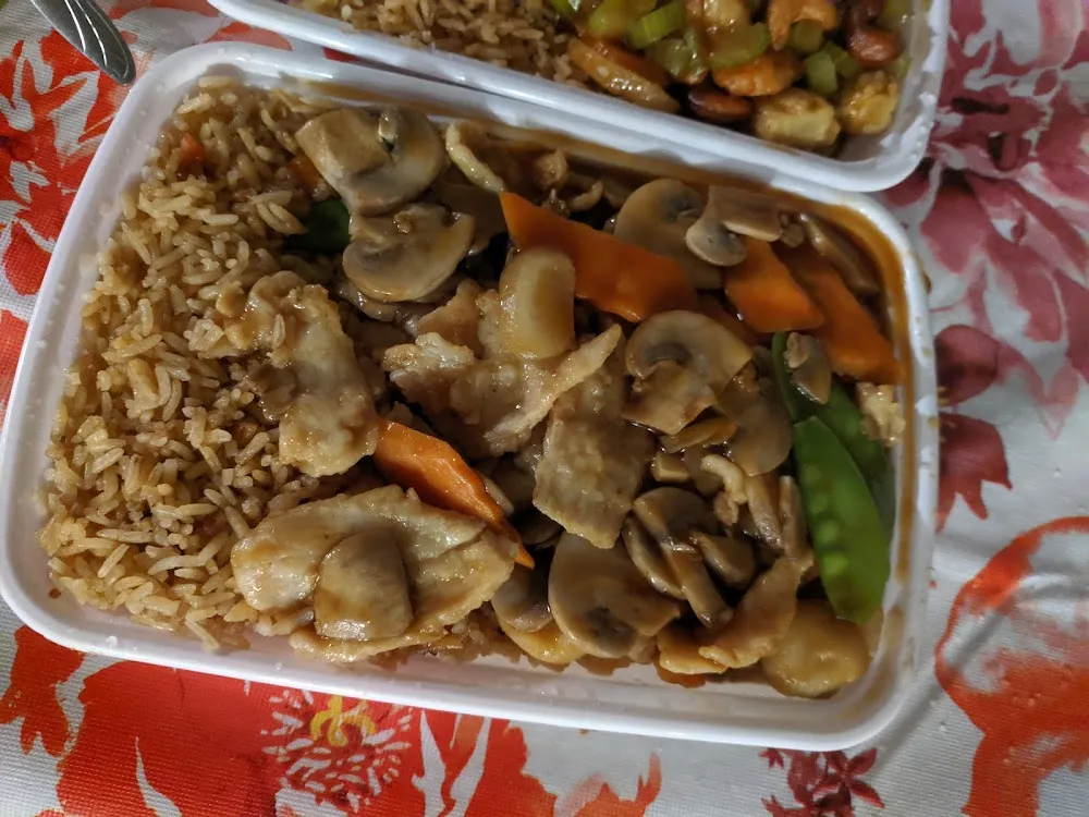 Chicken and Vegetables