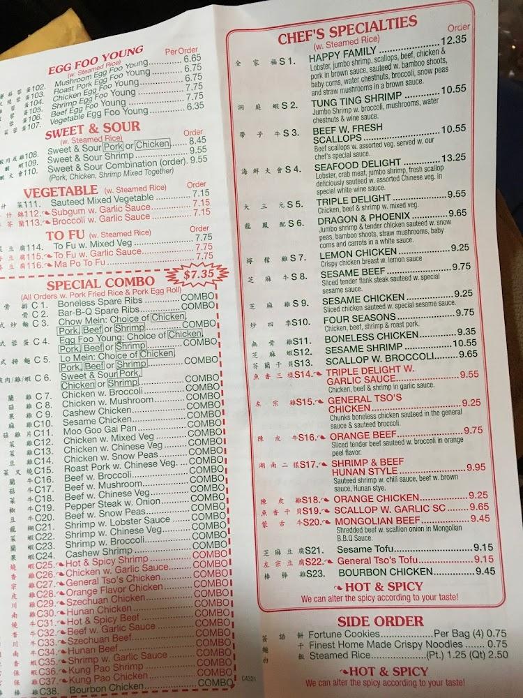 China Wok 雞 或 肉 炒 麵